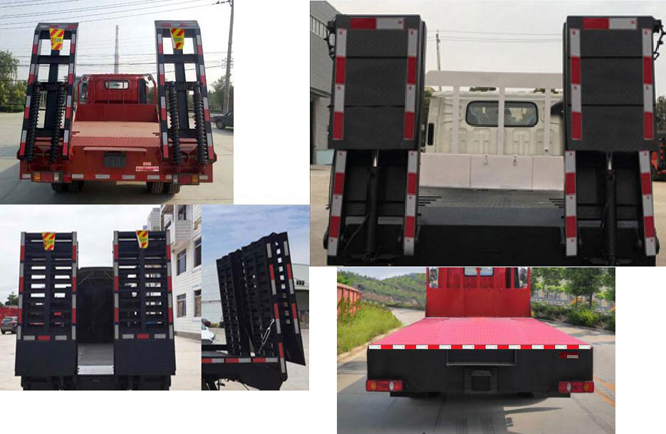 福田牌BJ5044TPB8JDA-02型平板運輸車 福田牌BJ5044TPB8JDA-02型平板運輸車