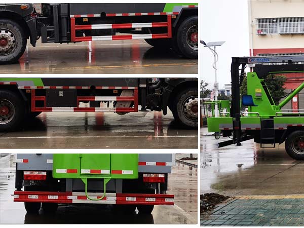 程力威牌CLW5110JGKD6型高空作業車 程力威牌CLW5110JGKD6型高空作業車