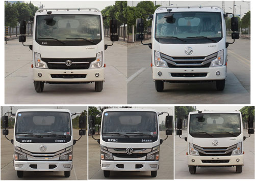 程力威牌CLW5070ZXXD6型車廂可卸式垃圾車 程力威牌CLW5070ZXXD6型車廂可卸式垃圾車