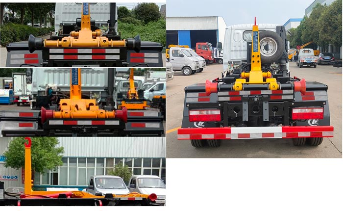 程力威牌CLW5070ZXXD6型車廂可卸式垃圾車 程力威牌CLW5070ZXXD6型車廂可卸式垃圾車