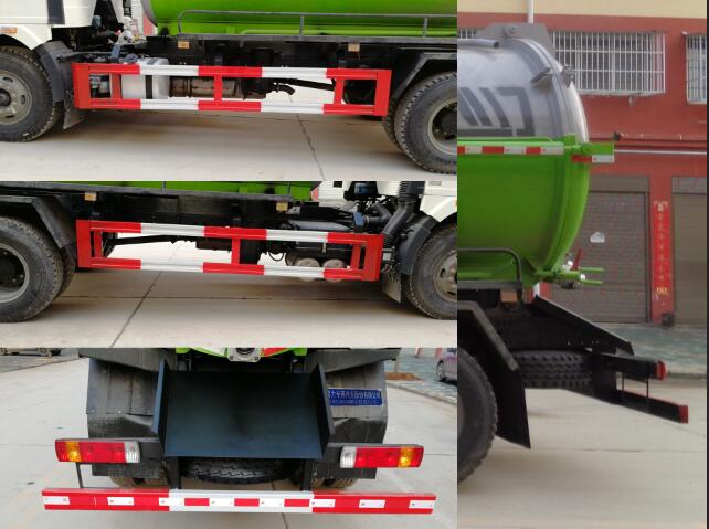 程力威牌CLW5180GXWC6型吸污車 程力威牌CLW5180GXWC6型吸污車