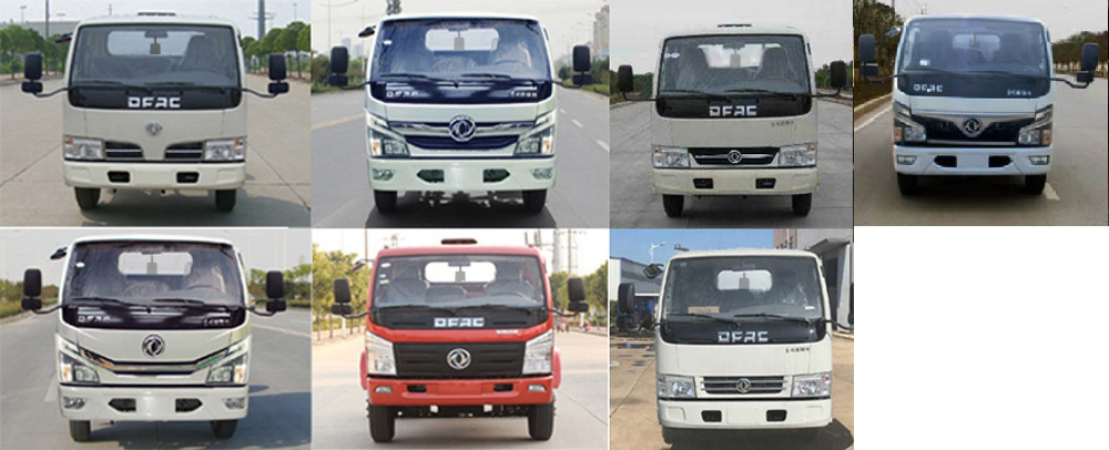 程力威牌CLW5040ZXXE6型車廂可卸式垃圾車 程力威牌CLW5040ZXXE6型車廂可卸式垃圾車