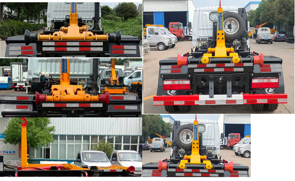 程力威牌CLW5040ZXXE6型車廂可卸式垃圾車 程力威牌CLW5040ZXXE6型車廂可卸式垃圾車