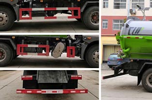 程力威牌CLW5182GXWE6型吸污車 程力威牌CLW5182GXWE6型吸污車