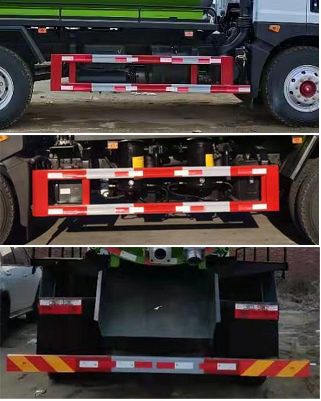 程力威牌CLW5182GXWE6型吸污車 程力威牌CLW5182GXWE6型吸污車