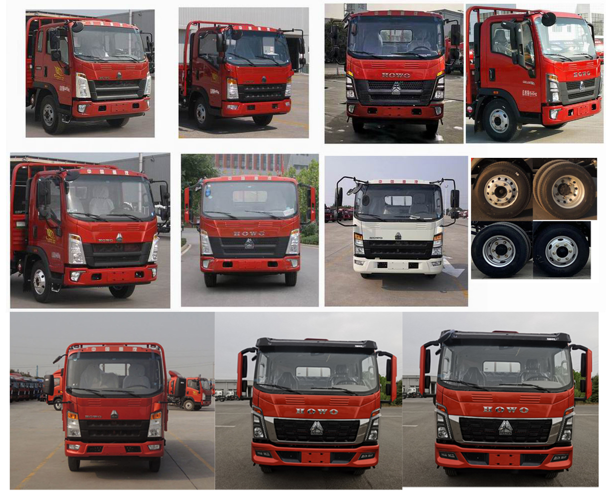 豪沃牌ZZ5047TPBH3315F145型平板運輸車 豪沃牌ZZ5047TPBH3315F145型平板運輸車