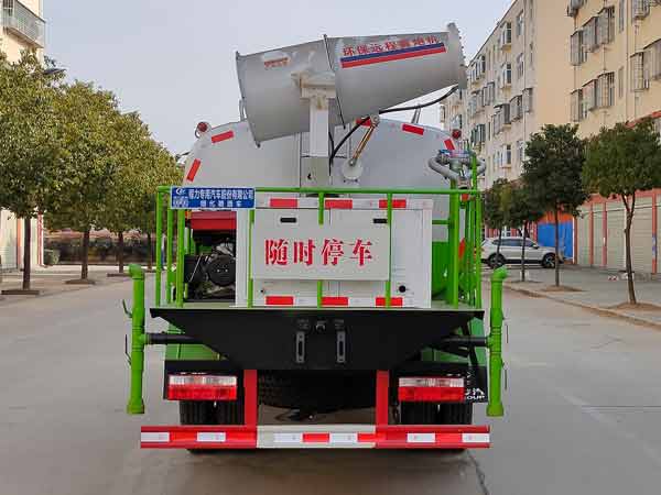 程力威牌CLW5120GPSE6型綠化噴灑車 程力威牌CLW5120GPSE6型綠化噴灑車