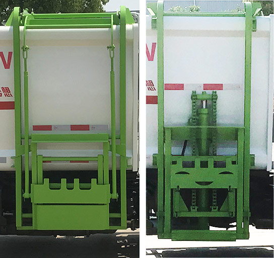 程力威牌CLW5160TCAE6型餐廚垃圾車 程力威牌CLW5160TCAE6型餐廚垃圾車