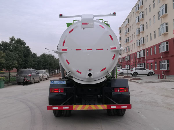 程力威牌CLW5160TCAE6型餐廚垃圾車 程力威牌CLW5160TCAE6型餐廚垃圾車