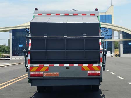 程力重工牌CLH5180ZYSD6型壓縮式垃圾車 程力重工牌CLH5180ZYSD6型壓縮式垃圾車