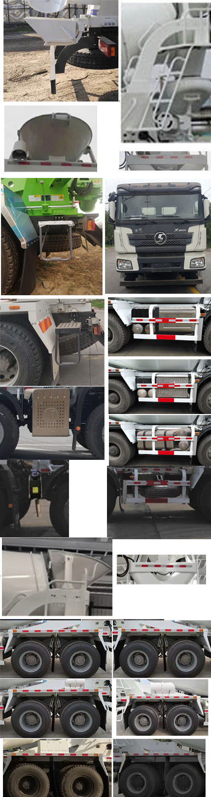 通華牌THT5317GJB15D型混凝土攪拌運輸車 通華牌THT5317GJB15D型混凝土攪拌運輸車