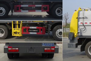 程力威牌CLW5180TCALS6型餐廚垃圾車 程力威牌CLW5180TCALS6型餐廚垃圾車