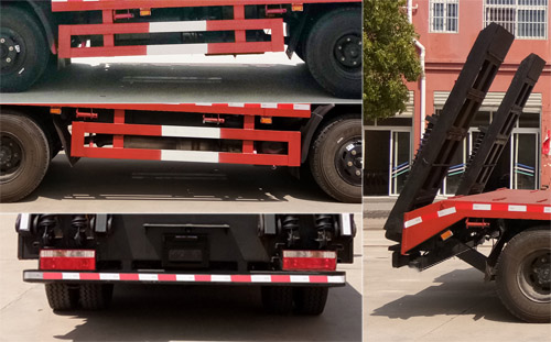 程力威牌CLW5040TPBE6型平板運輸車 程力威牌CLW5040TPBE6型平板運輸車