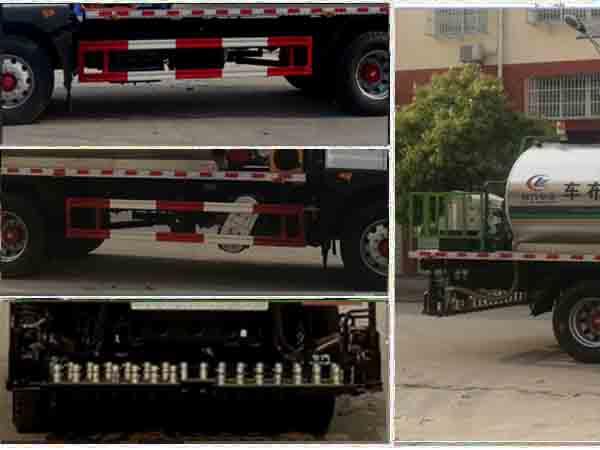 程力威牌CLW5180GLQ6型瀝青灑布車 程力威牌CLW5180GLQ6型瀝青灑布車