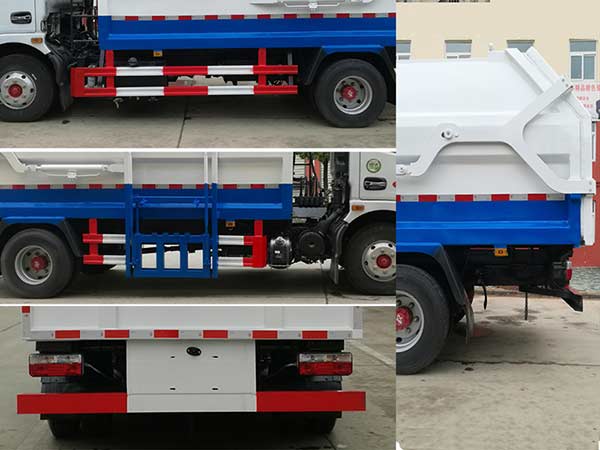 程力威牌CLW5120ZZZ6型自裝卸式垃圾車 程力威牌CLW5120ZZZ6型自裝卸式垃圾車