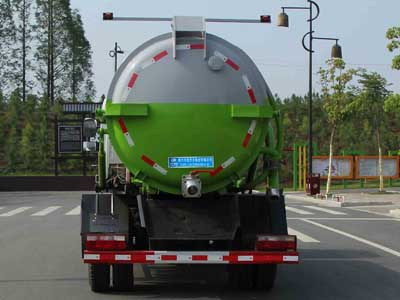 程力威牌CLW5120GXWE6型吸污車 程力威牌CLW5120GXWE6型吸污車