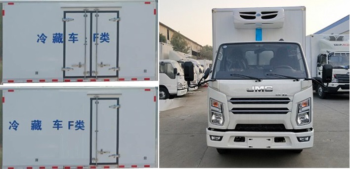 程力威牌CLW5043XLCJ6型冷藏車 程力威牌CLW5043XLCJ6型冷藏車