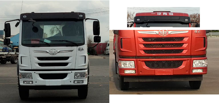 程力威牌CLW5162TPBC6型平板運輸車 程力威牌CLW5162TPBC6型平板運輸車