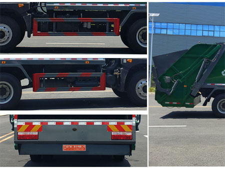 程力重工牌CLH5160ZYSD6型壓縮式垃圾車 程力重工牌CLH5160ZYSD6型壓縮式垃圾車