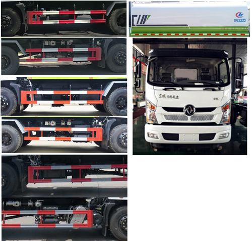 程力威牌CLW5162GPSZD6型綠化噴灑車 程力威牌CLW5162GPSZD6型綠化噴灑車