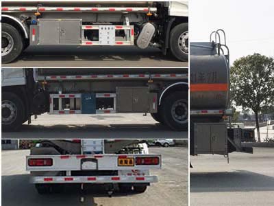 程力威牌CLW5180GYYLD6型鋁合金運油車 程力威牌CLW5180GYYLD6型鋁合金運油車