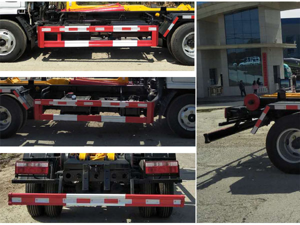 程力重工牌CLH5040ZXXD6型車廂可卸式垃圾車 程力重工牌CLH5040ZXXD6型車廂可卸式垃圾車