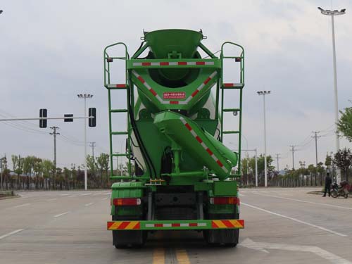 華專一牌EHY5310GJBZ6型混凝土攪拌運輸車 華專一牌EHY5310GJBZ6型混凝土攪拌運輸車