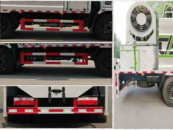 程力威牌CLW5120TDYE6型多功能抑塵車 程力威牌CLW5120TDYE6型多功能抑塵車