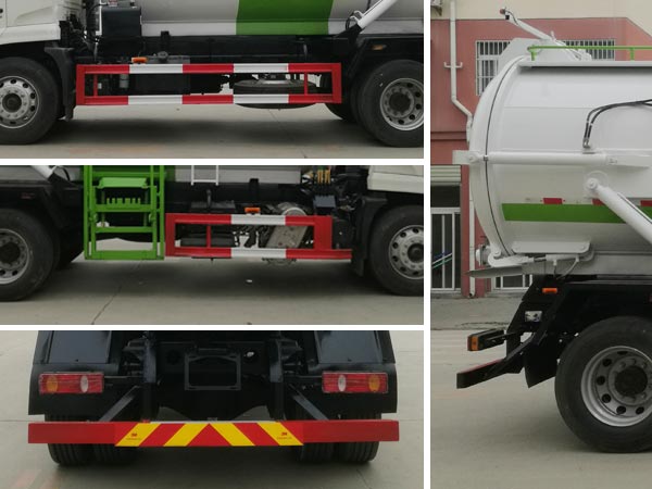 程力威牌CLW5180TCAD6型餐廚垃圾車 程力威牌CLW5180TCAD6型餐廚垃圾車