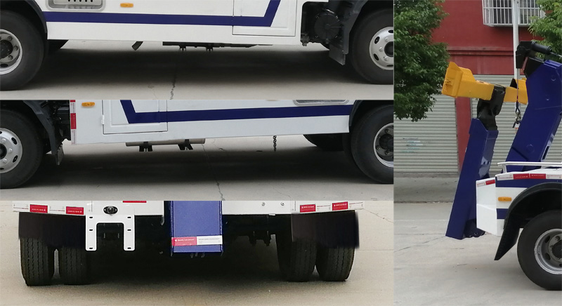 程力威牌CLW5080TQZH6型清障車 程力威牌CLW5080TQZH6型清障車