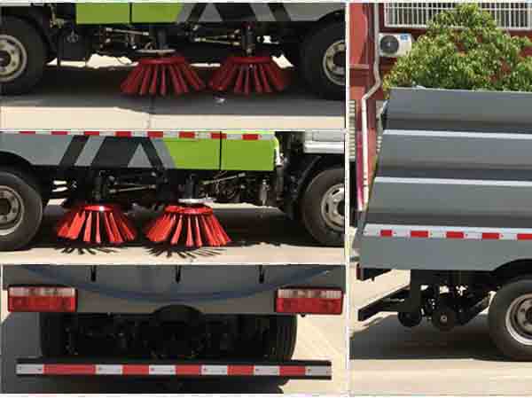 程力威牌CLW5071TSL6型掃路車 程力威牌CLW5071TSL6型掃路車