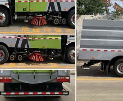 程力威牌CLW5121TXS6型洗掃車 程力威牌CLW5121TXS6型洗掃車