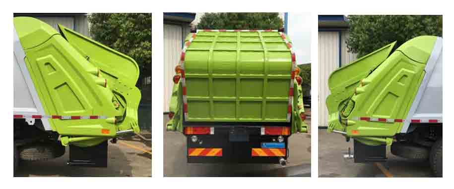 程力威牌CLW5180ZYSC6型壓縮式垃圾車 程力威牌CLW5180ZYSC6型壓縮式垃圾車