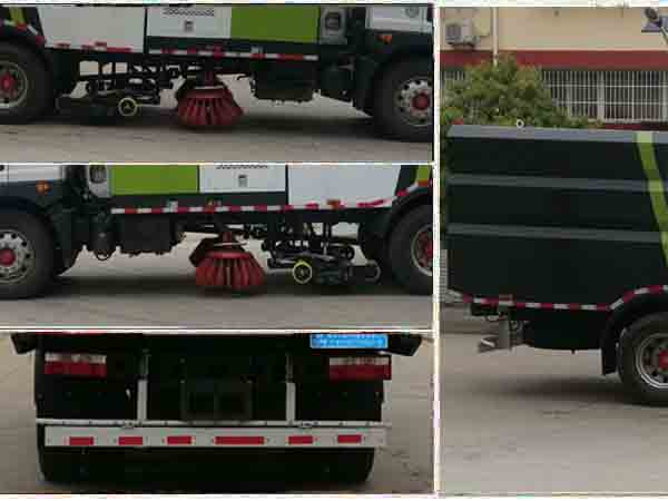 程力威牌CLW5180TXS6型洗掃車 程力威牌CLW5180TXS6型洗掃車