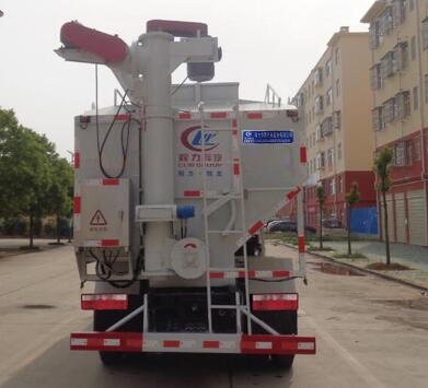 程力威牌CLW5120ZSL6型散裝飼料運輸車 程力威牌CLW5120ZSL6型散裝飼料運輸車