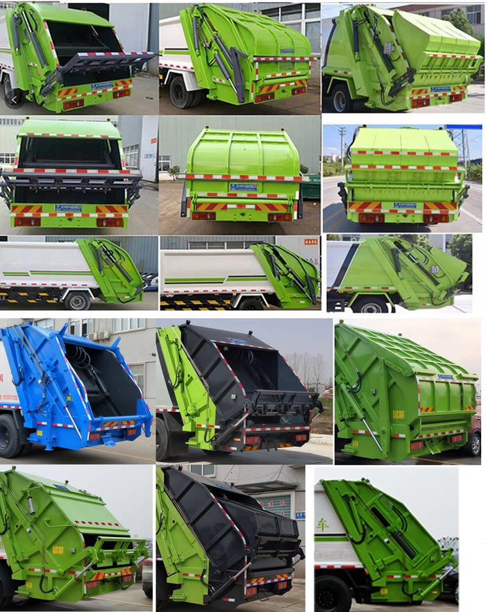 程力威牌CLW5180ZYSD6型壓縮式垃圾車 程力威牌CLW5180ZYSD6型壓縮式垃圾車