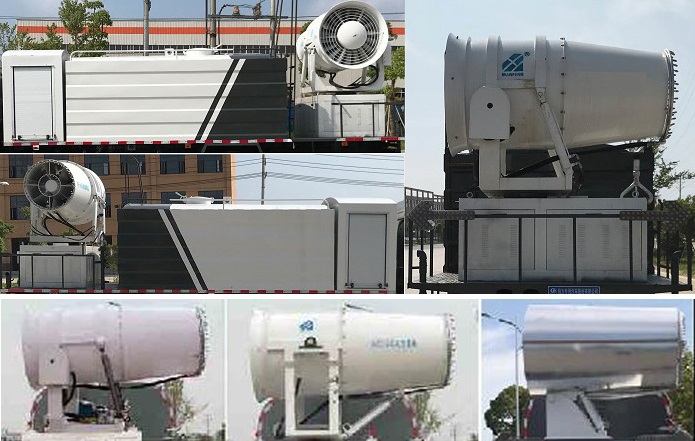 程力威牌CLW5181TDYYT6型多功能抑塵車 程力威牌CLW5181TDYYT6型多功能抑塵車