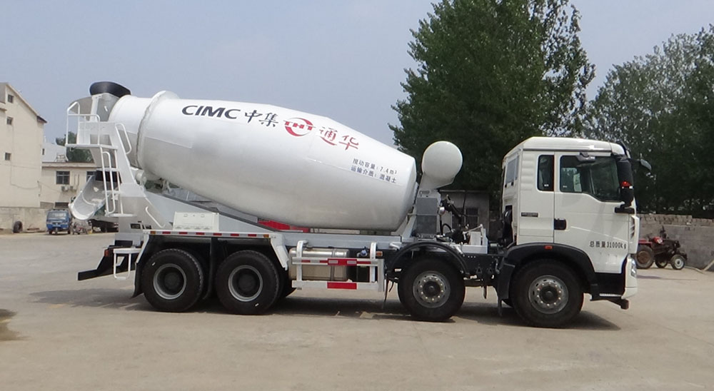 通華牌THT5316GJB15D型混凝土攪拌運輸車 通華牌THT5316GJB15D型混凝土攪拌運輸車