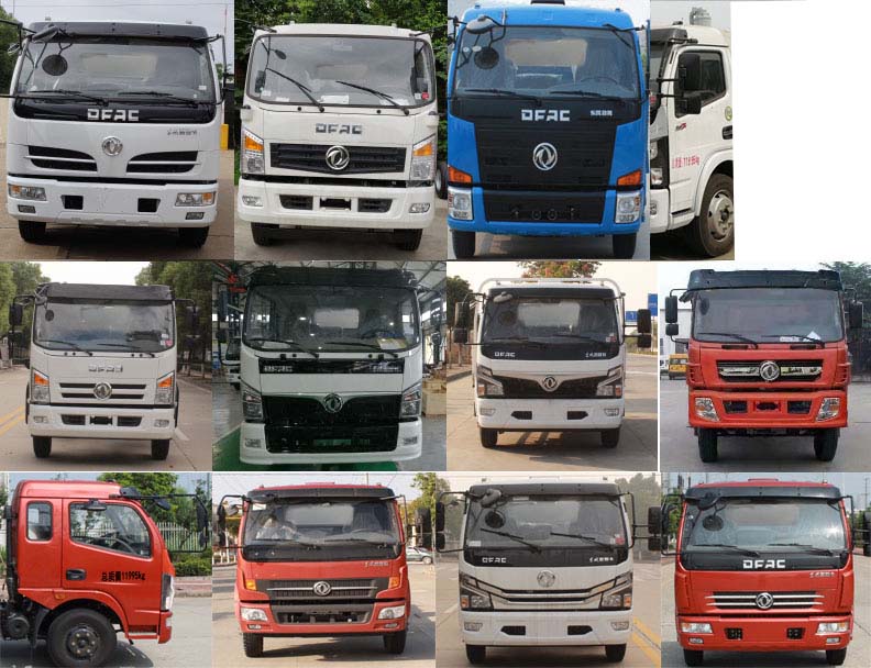 程力威牌CLW5120ZZZKDL型自裝卸式垃圾車 程力威牌CLW5120ZZZKDL型自裝卸式垃圾車