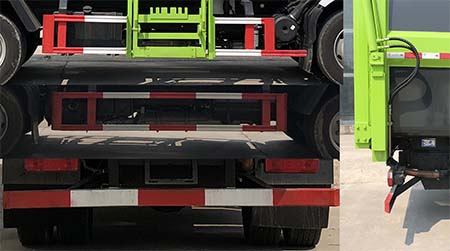 程力威牌CLW5120ZZZKDL型自裝卸式垃圾車 程力威牌CLW5120ZZZKDL型自裝卸式垃圾車