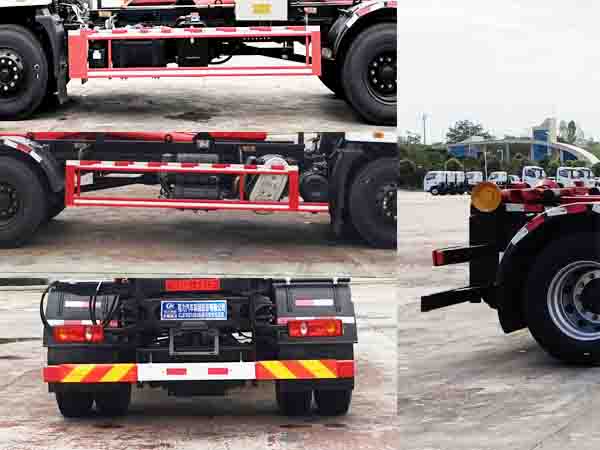 程力牌CL5181ZXXE6型車廂可卸式垃圾車 程力牌CL5181ZXXE6型車廂可卸式垃圾車