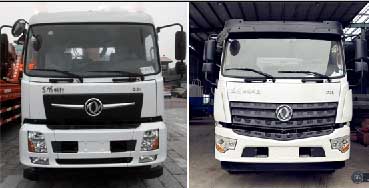 程力牌CL5181ZXXE6型車廂可卸式垃圾車 程力牌CL5181ZXXE6型車廂可卸式垃圾車