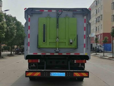 程力威牌CLW5180TXSD6型洗掃車 程力威牌CLW5180TXSD6型洗掃車