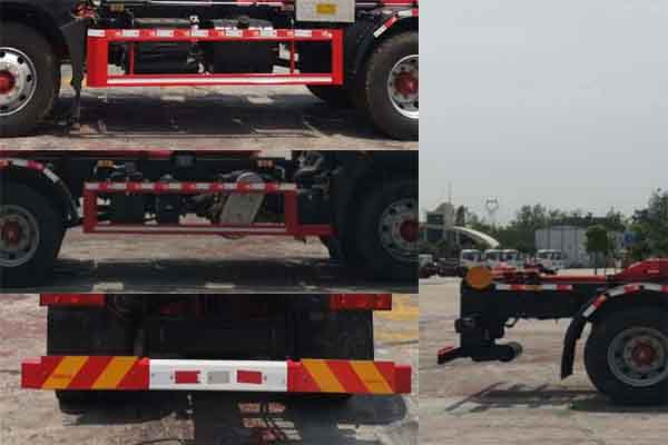 程力牌CL5182ZXXE6型車廂可卸式垃圾車 程力牌CL5182ZXXE6型車廂可卸式垃圾車