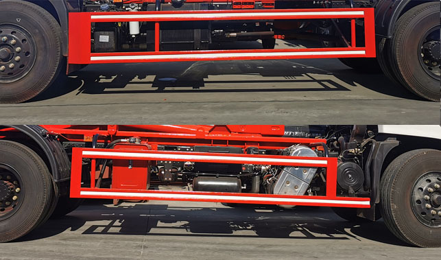 程力牌CL5182ZXXE6型車廂可卸式垃圾車 程力牌CL5182ZXXE6型車廂可卸式垃圾車