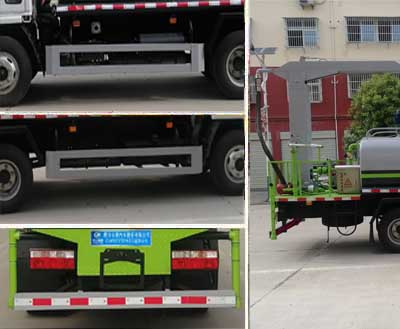 程力威牌CLW5071TDY6型多功能抑塵車 程力威牌CLW5071TDY6型多功能抑塵車