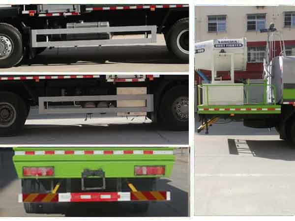 程力威牌CLW5250TDYZ6型多功能抑塵車 程力威牌CLW5250TDYZ6型多功能抑塵車