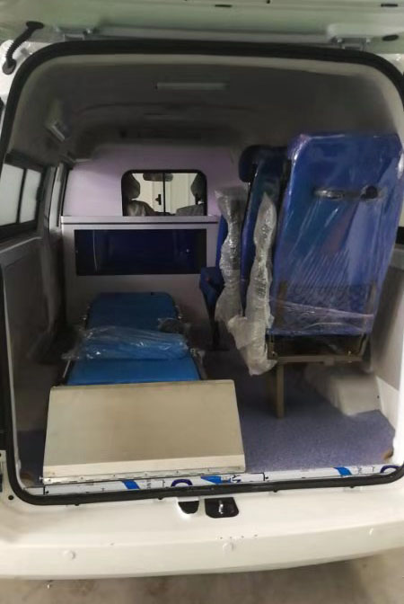 程力威牌CLW5020XJHSY6型救護車 程力威牌CLW5020XJHSY6型救護車