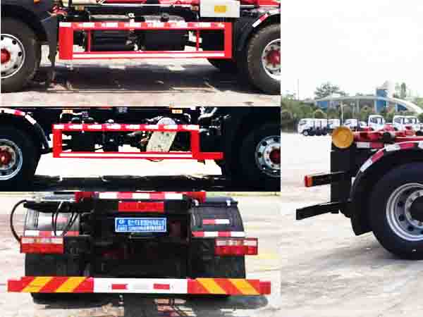 程力牌CL5180ZXXE6型車廂可卸式垃圾車 程力牌CL5180ZXXE6型車廂可卸式垃圾車