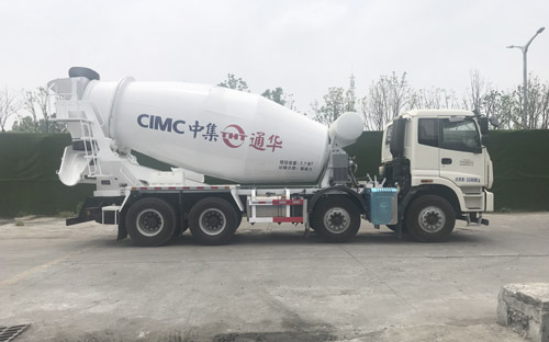 通華牌THT5315GJB15D型混凝土攪拌運輸車 通華牌THT5315GJB15D型混凝土攪拌運輸車